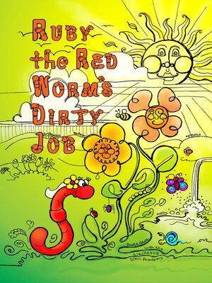 cover image of Ruby the Red Worm's Dirty Job